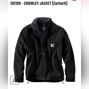 Carhartt Crowley Jacket, Rugged Flex, black
